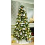 Imagem de Árvore De Natal Cor Verde Green Pinheiro Modelo Luxo 1,20m 170 Galhos A0312n