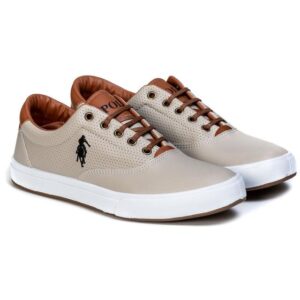 Imagem de Tenis masculino Sapatenis Polo open casual confortavel macio sapato