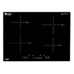 Imagem de Fogão Cooktop de Indução Philco 4 bocas PCT40P Preto 220v