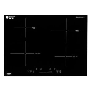 Imagem de Fogão Cooktop de Indução Philco 4 bocas PCT40P Preto 220v