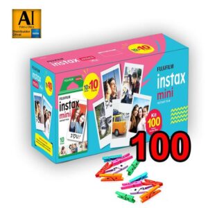 Imagem de Filme instax mini 100 poses