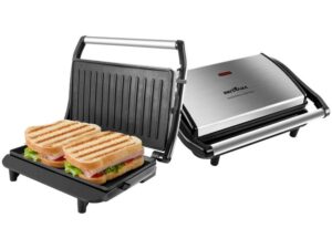 Imagem de Sanduicheira/Grill Britânia BGR27I Preta 850W