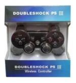 Imagem de Controle Compatível Para Ps3 Doubleshock Wirelless Sem Fio