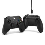 Imagem de Controle Sem Fio Xbox Series e PC Carbon Black com Cabo USB-C - 1V8-00013