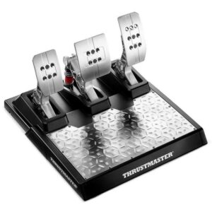 Imagem de Pedais Thrustmaster T-LCM Pro, Pedais Ajustáveis, Material em Metal, Prata - 4060121