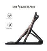 Imagem de Capa para Tablet Samsung Galaxy A8 10.5 Polegadas X200 X205 Giratória Preta