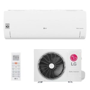 Imagem de Ar Condicionado Split Hw LG Dual Voice Inverter 12000 Btus Quente/frio 220V Monofásico S4NW12JA31B.EB2GAMZ