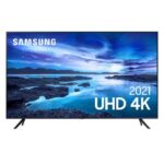 Imagem de Smart Tv LED 60 Polegadas 60AU7700 UHD Bluetooth Processador Crystal 4K Samsung