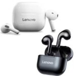 Imagem de Fone de Ouvido Sem Fio Lenovo LP40 Bluetooth 5.0