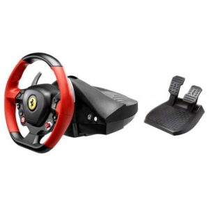 Imagem de Volante Thrustmaster Ferrari 458 Spider, Preto e Vermelho, XBOX - 4460105