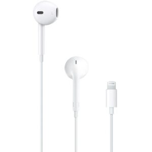 Imagem de Fone de Ouvido EarPods com Conector Lightning Apple, Branco - MMTN2BZ/A