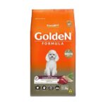 Imagem de Ração Golden Fórmula Mini Bits Sabor Carne 15kg - Cães de Porte Pequeno Adultos