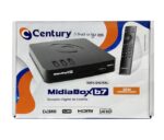 Imagem de Nova Antena Parabólica Ku Century Completa Midia Box B7 5g