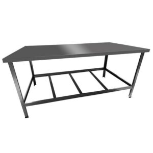 Imagem de Mesa de Manipulação Inox Slim Cefaz 120x55CM MSIS-18