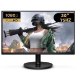 Imagem de Monitor Gamer 20" Full HD 75Hz HDMI HQ 20GHQ-LED Preto