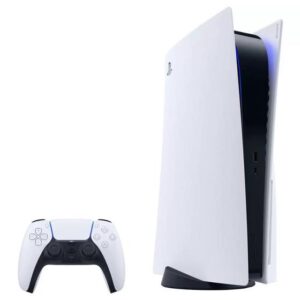 Imagem de Console PlayStation 5 Standard Edition Branco + Controle Sem Fio Dualsense Branco