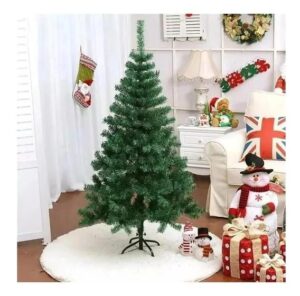 Imagem de Árvore De Natal Pinheiro Cor Verde Modelo Tradicional 1,50m 237 Galhos A0013