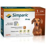 Imagem de Antipulgas Simparic 20mg Cães 5,1 á 10kg com 1 Comprimido