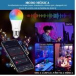 Imagem de Lampada Inteligente Iluminação Rgb Wifi Led Smart Google Alexa Colorida Tuya Life 12w ou 15w