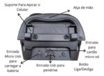 Imagem de Caixa De Som Potente Bluetooth 5.0 Bateria Longa Duração