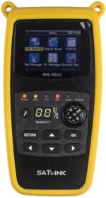 Imagem de Localizador de Satelite Satlink WS-6933 - Amarelo e Preto