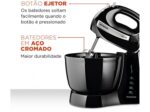 Imagem de Batedeira Mondial Preta 500W Premium