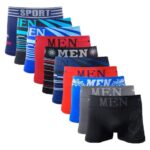 Imagem de Kit 10 Cuecas Boxer Adulto Masculino