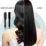 Imagem de Anion Hair Pro 2023 em Cerâmica Original, Pente e Escova Alisadora 3 em 1