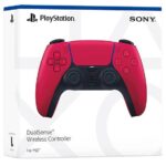 Imagem de Controle Sony DualSense PS5, Sem Fio, Cosmic Red - 3006453