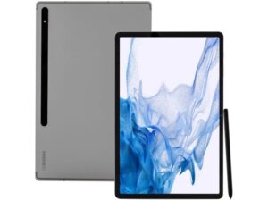 Imagem de Tablet Samsung Galaxy Tab S8+ com Caneta 12,4" 256GB 8GB RAM Android 12.0 Octa-Core Wi-Fi 5G