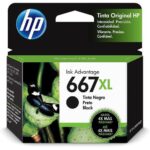 Imagem de Cartucho HP 667XL Preto 3YM81AB_DC