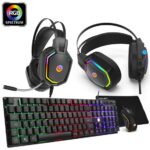 Imagem de Computador Gamer Completo RGB Intel Core i5 8GB HD 500GB Kit Gamer com Headset Monitor 20" Windows 10 3green Premium