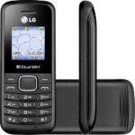 Imagem de Celular Ideal Para Idoso Simples LG B220 Dual Chip Rádio Fm