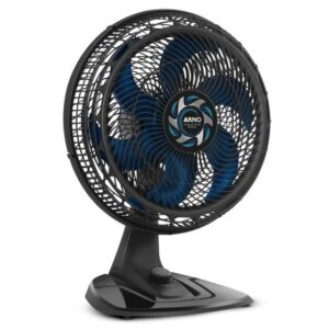 Imagem de Ventilador Arno Xtreme Force Breeze 40cm Mesa Preto VB40  127 Volts