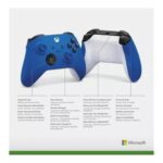 Imagem de Controle Sem Fio Xbox Series X S one PC Shock Blue Azul