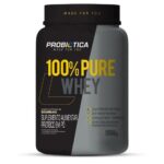 Imagem de 100% Pure Whey Pote 900g - Probiótica Baunilha