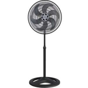 Imagem de Ventilador De Coluna Ventisol Turbo 6 Pás 50cm 3 Velocidades Oscilante Preto