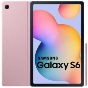 Imagem de Tablet Samsung Galaxy Tab S6 Lite P613 2023 com Caneta S Pen e Capa protetora, Octa Core, 64GB, 4GB RAM, Tela Imersiva de 10.4", Android 13, Rosa - SM-P613NZIVZTO