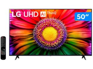 Imagem de Smart TV 50” 4K Ultra HD LED LG 50UR8750