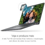 Imagem de Notebook Dell Inspiron 15 3000 i15-a0505-MM10P 15.6" FHD AMD Ryzen 5 8GB 256GB SSD Windows 11 Preto