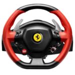 Imagem de Volante Thrustmaster Ferrari 458 Spider, Preto e Vermelho, XBOX - 4460105