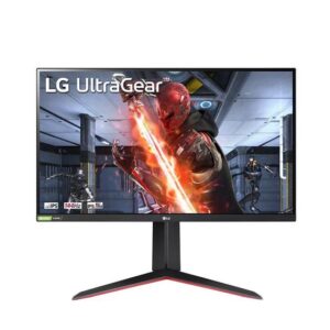 Imagem de Monitor Gamer LG UltraGear 27 Full HD, 144Hz, 1ms, IPS, HDMI e DisplayPort, HDR 10, 99% sRGB, FreeSync Premium, VESA - 27GN65R