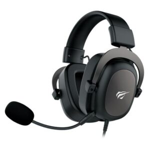 Imagem de Headset Gamer Havit, Drivers 53mm,  Microfone Plugável, P2, PC, PS4, XBOX ONE, Preto - HV-H2002D