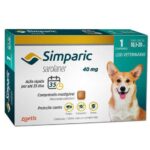 Imagem de Antipulgas Simparic 1 comp. - 10 a 20kg