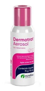 Imagem de Dermotrat Spray para Caes e Gatos 110 ml