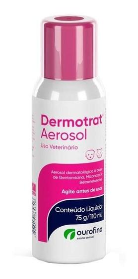 Imagem de Dermotrat Spray para Caes e Gatos 110 ml