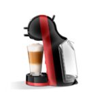 Imagem de Cafeteira Nescafe Dolce Gusto Mini Me Vermelha e Preta Automática (110v)