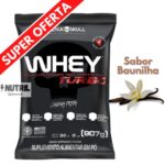 Imagem de Whey Protein Concentrado TURBO Black Skull 907G - Refil