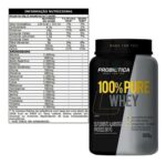 Imagem de 100% Pure Whey Protein - 900g - Probiótica