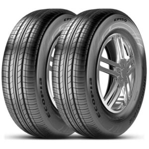 Imagem de Kit 2 Pneu Aro 15 185/60R15 Bridgestone 84H TL Ecopia Ep150